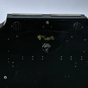 Настольная Электрическая Лампа - Светильник «Директорский Телефон - Будьте Бдительны» СССР - 1974 год.