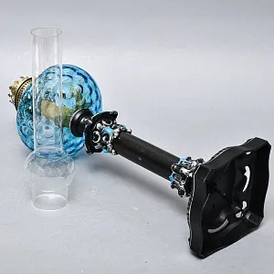 Старинная Керосиновая Лампа с Механизмом Hersteller Berlin, Германия 1920 -1925 год.