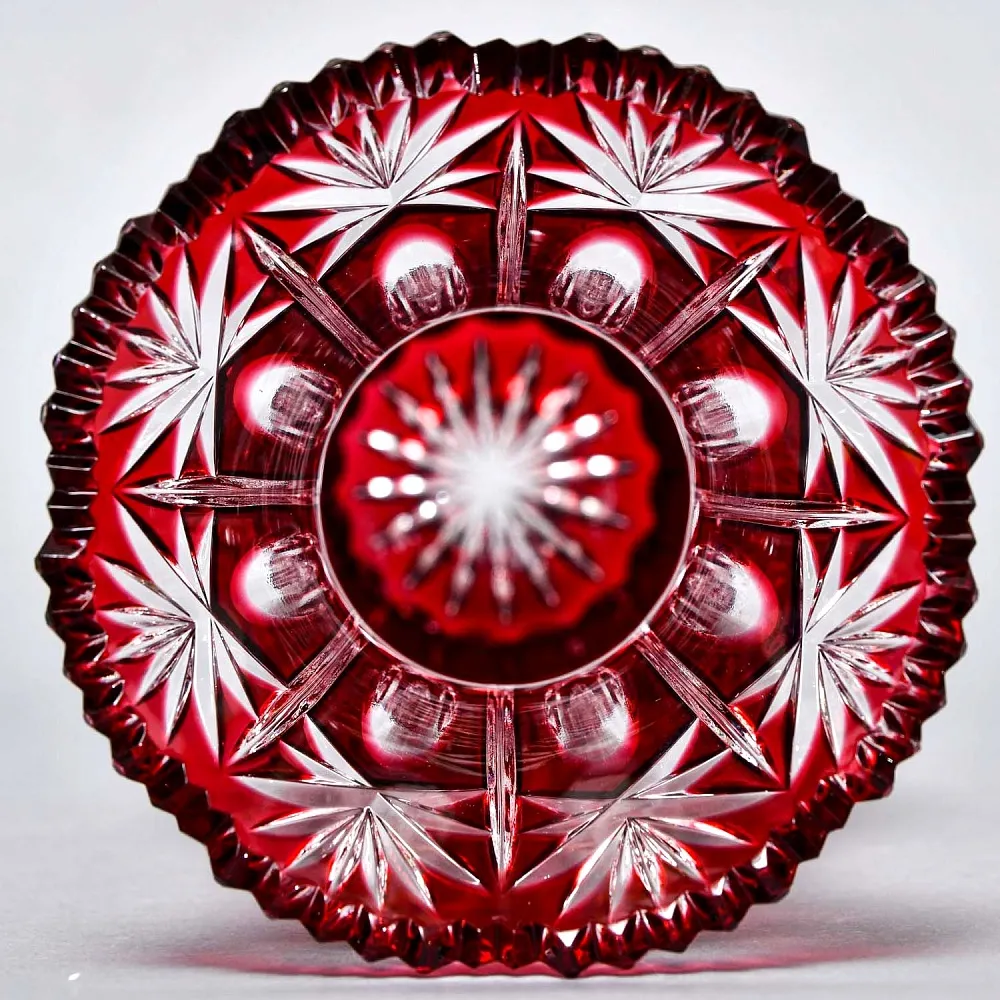 Фигурная Коллекционная Ваза Хрусталь JOSKA BODENMAIS Германия, конец 60-х гг.