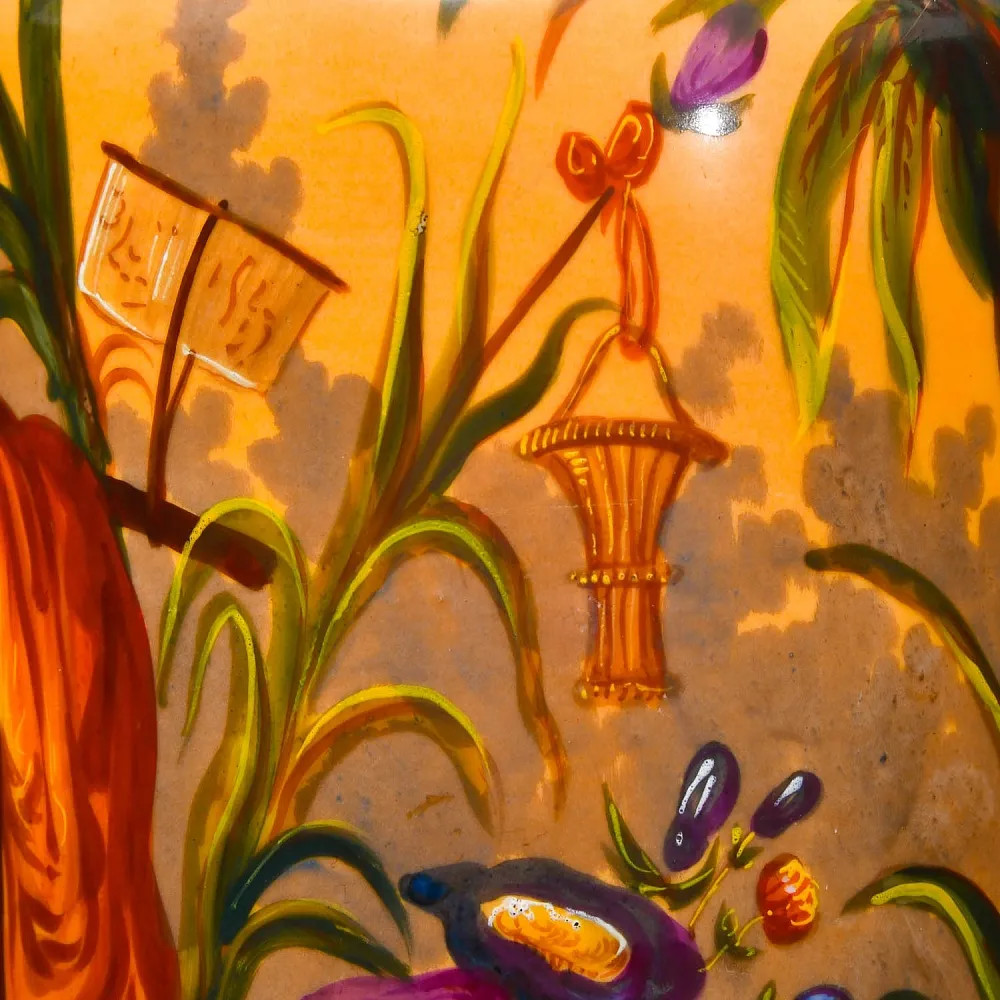 Редкие!!! Большие Антикварные Парные Вазы «Персидские мотивы», Франция VIEUX PARIS.