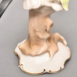 Коллекционная Фарфоровая статуэтка «Птица. Щегол», Hutschenreuther Германия, 1955 - 1968 гг.