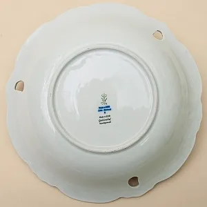 Коллекционное Сервировочное Блюдо «Золотая Роза» WALLENDORF, Германия -1963 год.