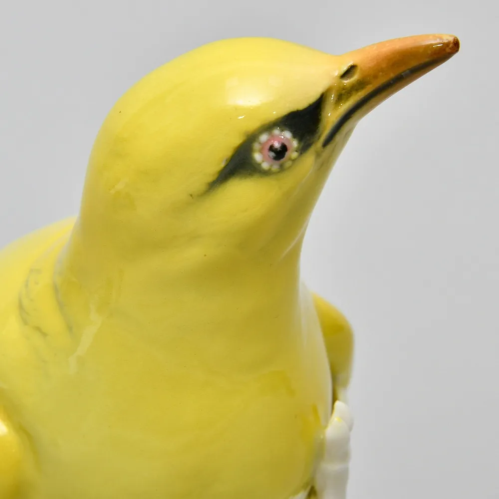 Фарфоровая Статуэтка «Птица - ИВОЛГА» Карл Энс / Karl Ens, Германия, 30-е годы ХХ века.