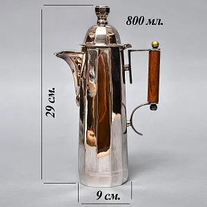 Винтажный Чайно - Кофейный набор из 5-ти предметов, CLARIDGE Англия, первая половина ХХ века. 