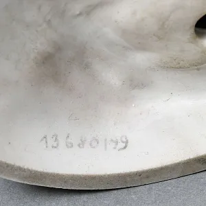 Антикварная Фарфоровая статуэтка Арт Деко «ШУТ», Karl Ens Германия, первая половина ХХ века. 