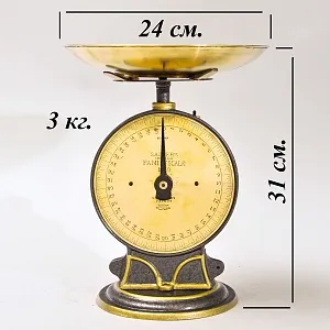Редкость! Антикварные Механические Весы Повышенной точности, SALTER'S Англия конец ХIХ века.