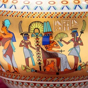 Коллекционная Авторская  Ваза «THEBEN» Фарфор KAISER Германия 70 -е годы ХХ века.