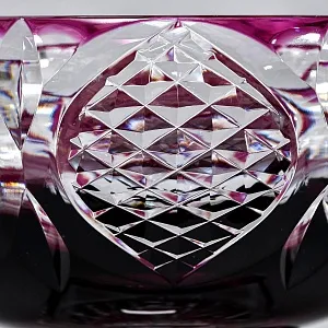 Редкость!!! Роскошная Фруктовница - Хрустальная Ваза на ноге, VAL SAINT LAMBERT, Бельгия -60 гг.