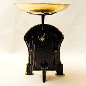 Кухонные Антикварные Механические Весы KRUPS Германия -1910 год.