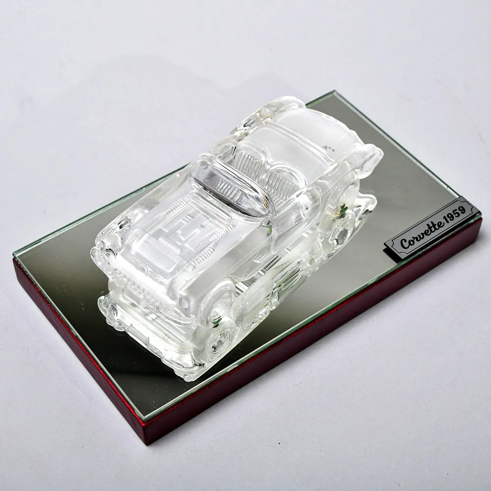 Коллекционная Хрустальная Модель «Автомобиль - Chevrolet Corvette 1959» Spiegelau Crystal Германия.