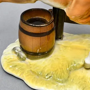 Коллекционная статуэтка «Лошади - Скачущие Жеребята», Фарфор Hutschenreuther Германия, 1970 год.