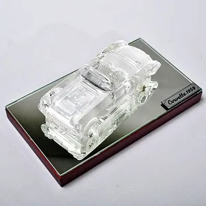 Коллекционная Хрустальная Модель «Автомобиль - Chevrolet Corvette 1959» Spiegelau Crystal Германия.