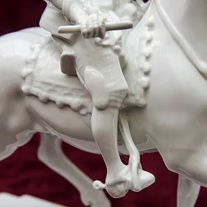 Редкость!!! Фарфоровая Статуэтка «Император на коне» ROSENTHAL Германия -1957 год.