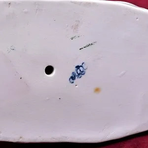 Большая Авторская Фарфоровая Статуэтка «Лось», Воробьёв ЛФЗ, СССР  - 1951 год.