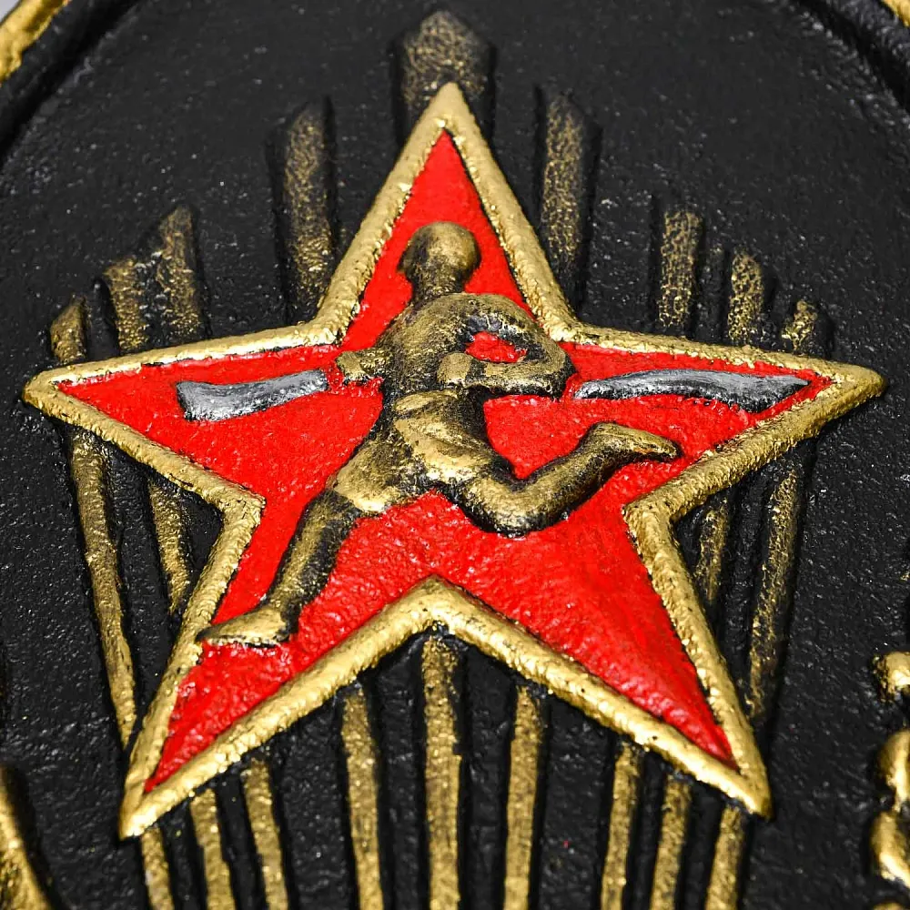 Агитационный Чугунный Знак - Панно «ГТО - Готов к труду и обороне», СССР - 30 гг.