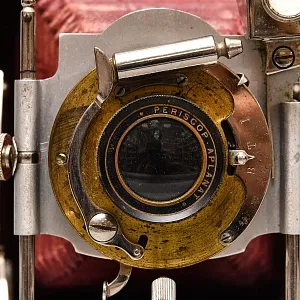 Антикварный Фотоаппарат - Старинная Фотокамера «Periscop Aplanat», Германия 1925-1928 годы.