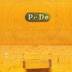 Коллекционная ручная механическая кофемолка «PeDe» Голландия, середина ХХ века.