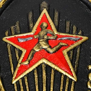 Агитационный Чугунный Знак - Панно «ГТО - Готов к труду и обороне», СССР - 30 гг.