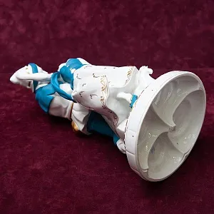 Большая Антикварная Фарфоровая Статуэтка «СЕЛЬСКИЙ ТАНЕЦ», HERTWIG Германия -1914 год.