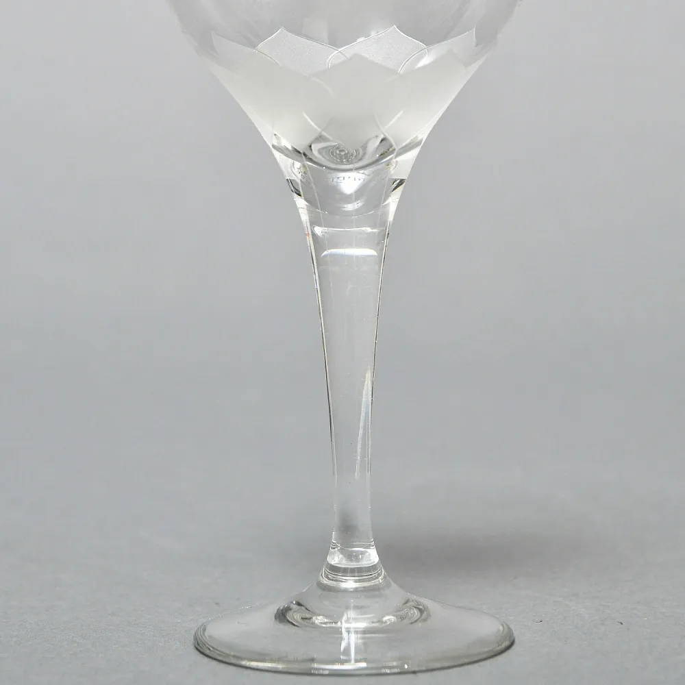 Редкость! Коллекционные Хрустальные Рюмки «LOTOS», Rosenthal Studio Line, Германия -1965 год.