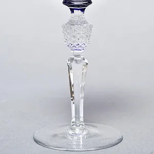 Набор Бокалы для вина 6 -ть штук серия «BRISTOL» Хрусталь, NACHTMANN Германия, 70 -е годы ХХ века.