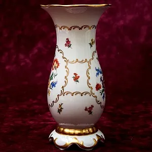 Винтажная Декоративная Ваза «Летний День» Фарфор, Gerold Porzellan Tettau, Германия.