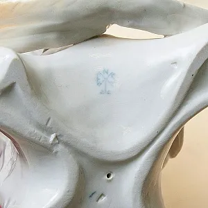 Пара Птиц - Фарфоровая Статуэтка «Райские птицы», Карл Энс / Karl Ens, Германия 50гг.