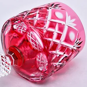 Бокалы для вина 6 -ть штук серия «BRISTOL» Хрусталь, NACHTMANN Германия, 70 -е годы ХХ века.