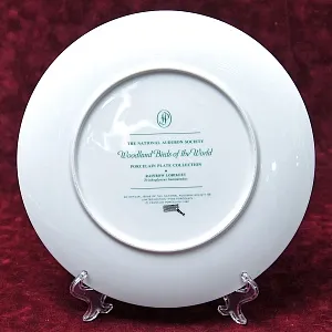 Коллекционная Тарелка - Блюдо «Попугай - Радужный Лорикет» Фарфор, Franklin Porcelain США -1980 год.