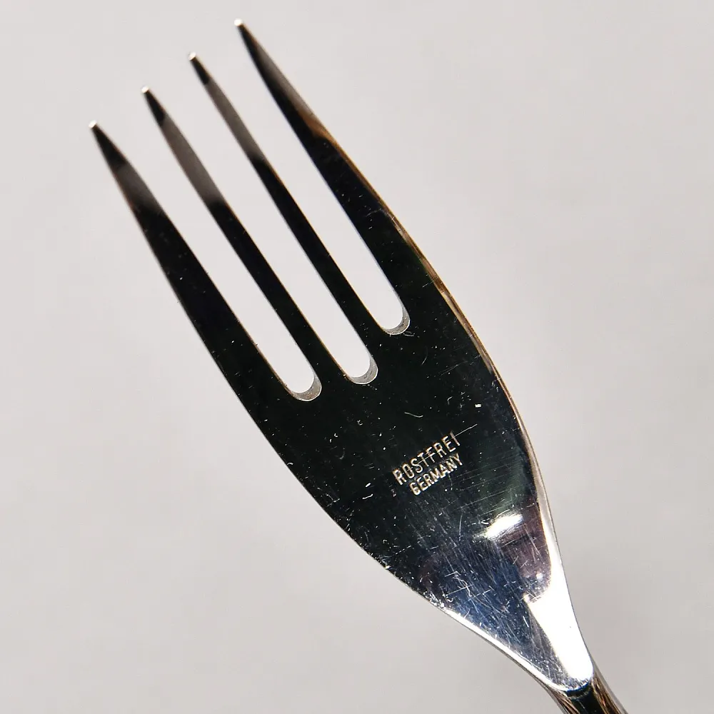 Редкость! Большой Сервировочный Набор для стейка «Охота», Германия, ANTON WINGEN Solingen, 50 -е гг.