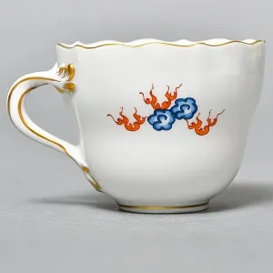 Коллекционная Кофейная пара «Голубой Дракон», Фарфор, MEISSEN Германия, первая половина ХХ века. 