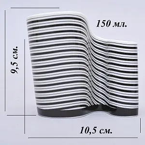 Коллекционная Авторская Чайная Пара модель nr. 3, Фарфор Rosenthal, Германия.