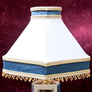 Настольная Электрическая Лампа - Светильник «Три Грации» АРТ-Деко Бельгия - 60гг.