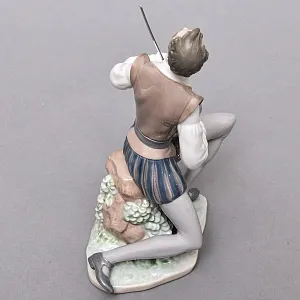 Коллекционная Фарфоровая статуэтка «Дон Кихот Ламанчский», Lladro Испания.