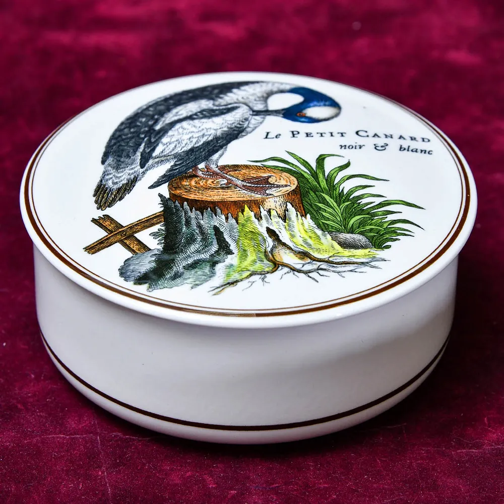 Коллекционная Шкатулка - Бонбоньерка «Le Petit Canard» Фарфор Villeroy&Boch, Германия.