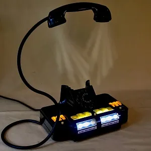 Настольная Электрическая Лампа - Светильник «Директорский Телефон» СССР -1968 год.