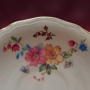 Кофейная Пара № 5 Фарфор «Elite Ada» Zeh Zcherzer Бавария