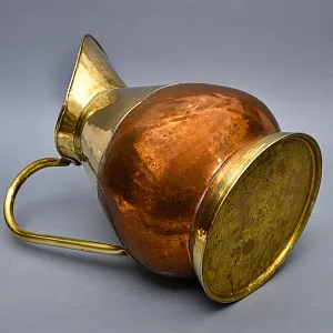 Винтажный Кувшин Медно - Латунный DINANT Бельгия 50-е годы ХХ века.