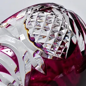 Редкость!!! Роскошная Фруктовница - Хрустальная Ваза на ноге, VAL SAINT LAMBERT, Бельгия -60 гг.