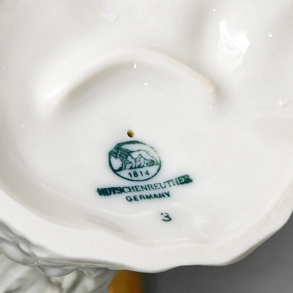 Коллекционная Фарфоровая статуэтка «Птица. Взлетающая Сойка», Hutschenreuther Германия.