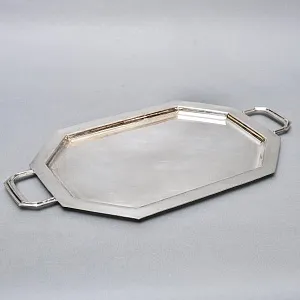 Винтажный Чайно - Кофейный набор из 5-ти предметов, CLARIDGE Англия, первая половина ХХ века. 