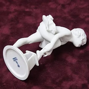 Коллекционная Статуэтка «Маленькая балерина», бисквитный фарфор Kaiser, Германия -1979 год.