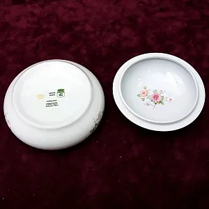 Шкатулка «Цветочная Нежность № 6» Фарфор Лимож Limoges Франция