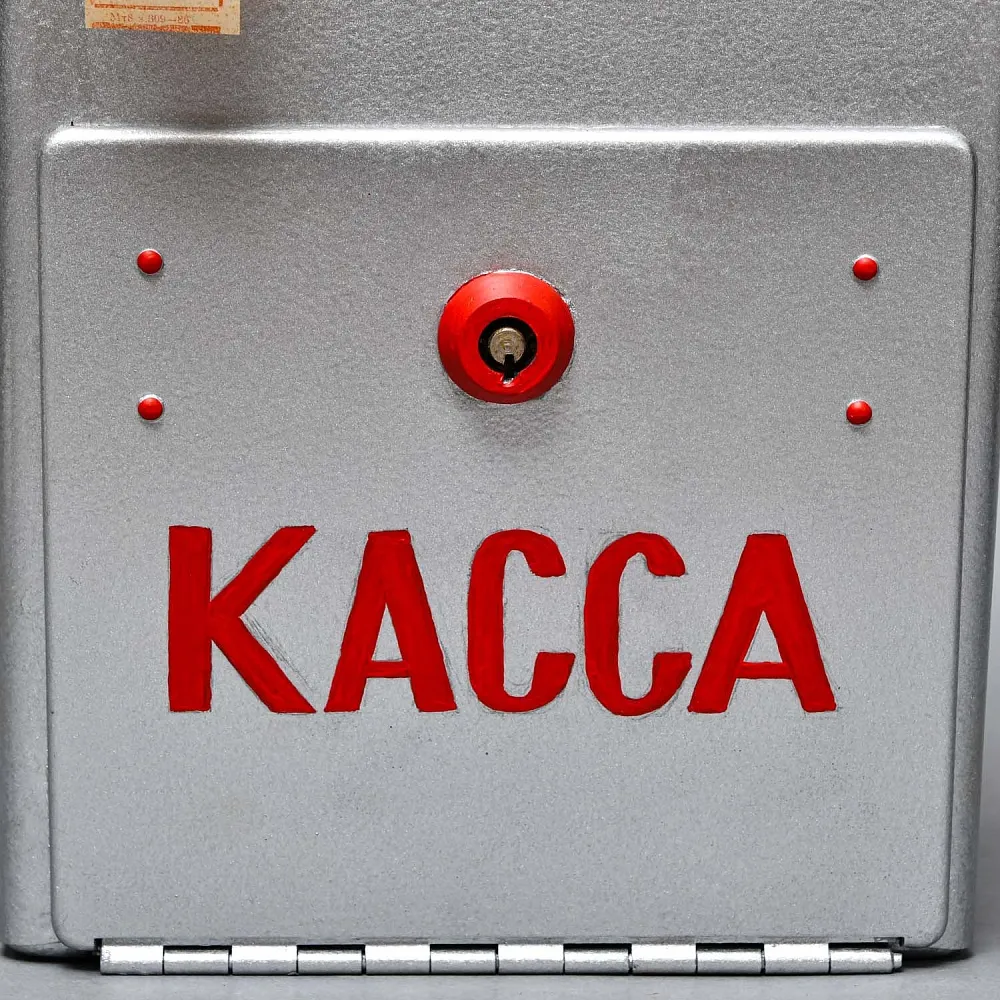 Редкость! Винтажная Малая Автобусная Билетная Касса. СССР - 80-е годы ХХ века.