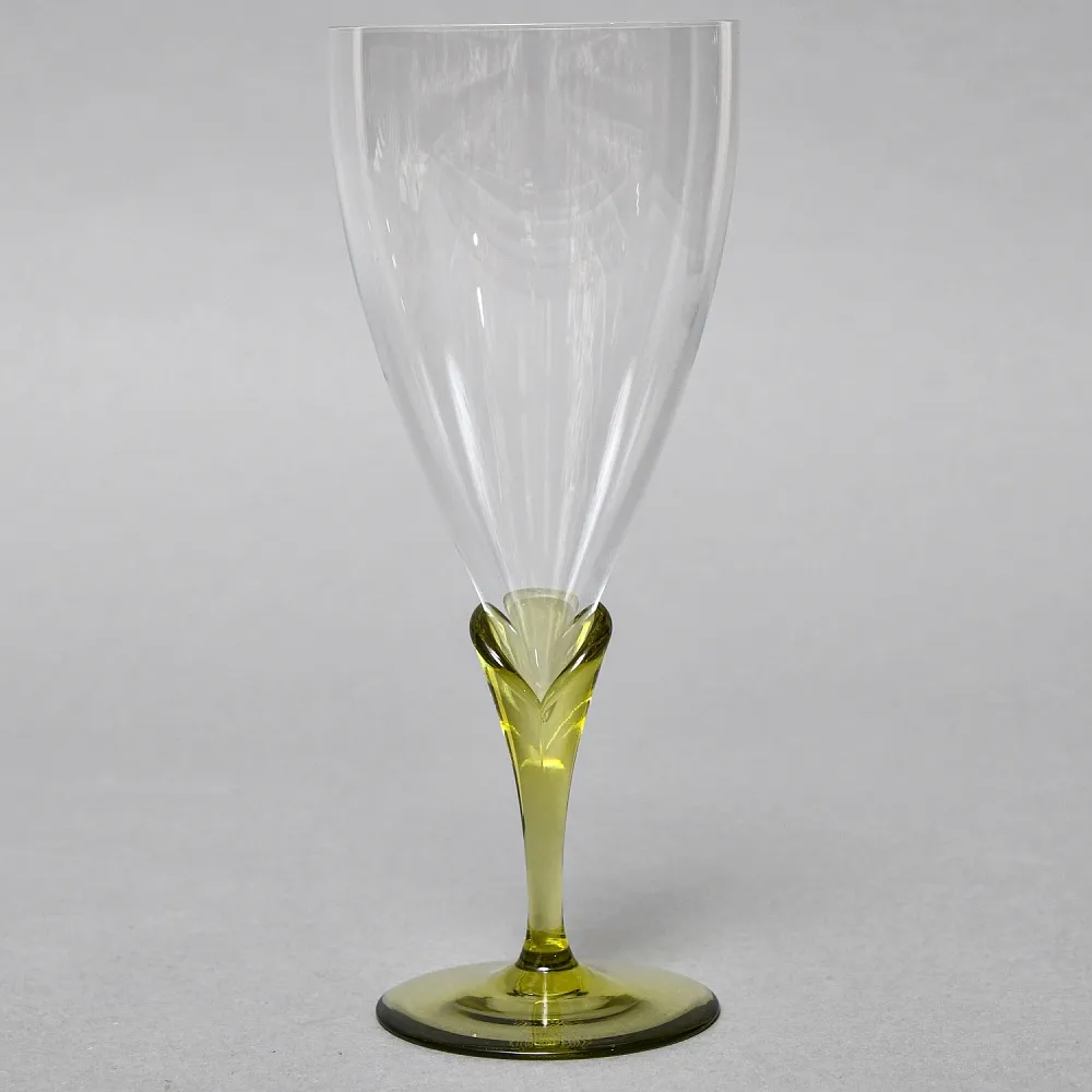 Бокалы для воды «Papyrus», Хрусталь Rosenthal Studio Line, Германия -1960 -1969 годы. 