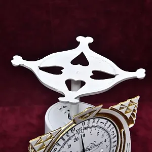 Антикварные Кухонные Механические одно чашечные Весы на 10кг «Wirtschafts-Waage» Германия.