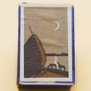 Памятный Сувенирый Набор - Хозяйственные Спички «Золотая Осень», СССР -1965 год. 