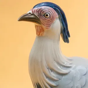 Птица - Фарфоровая статуэтка «Фазан», Карл Энс / Karl Ens,  Германия, 50-е годы ХХ века.