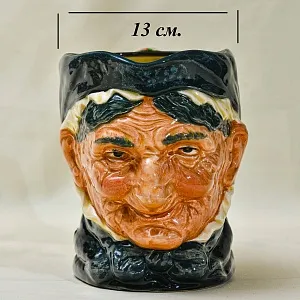 Авторский Фарфоровый Кувшин «Бабушка», Royal Doulton Англия, 1941 - 1955 годы.