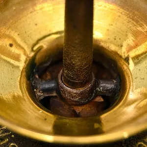 Деревянная Старинная Ручная Механическая Кофемолка - Мельница «GARANTIRT», Бельгия начало ХХ века.